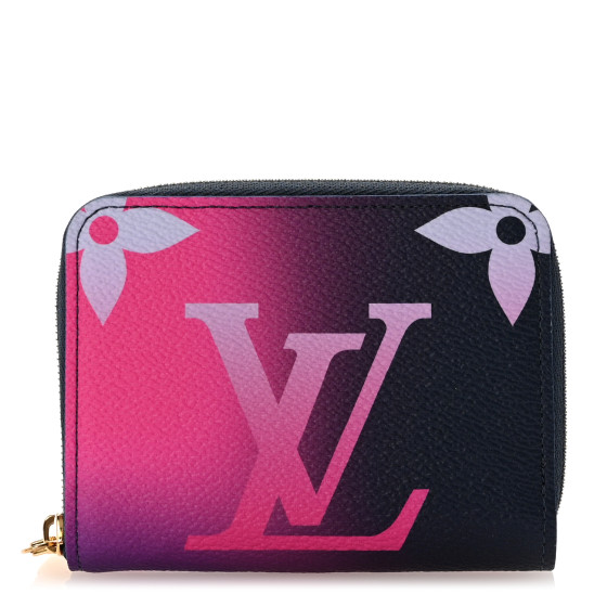 LOUIS VUITTON Monogram Giant Spring In The City Zippy Coin