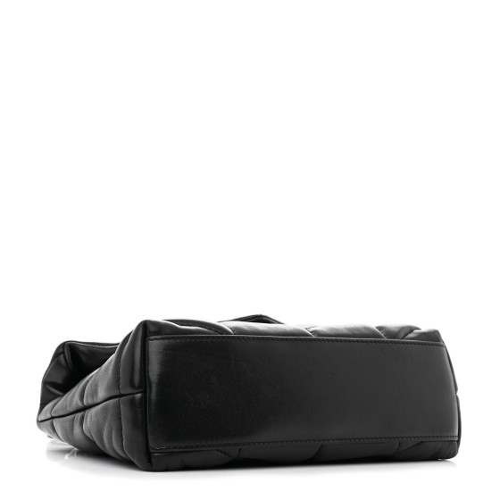 SAINT LAURENT Lambskin Quilted Toy Loulou Puffer Monogram