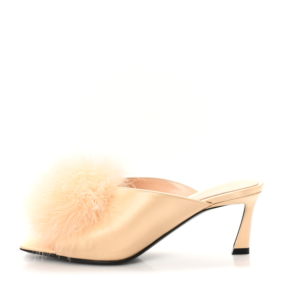 サンダル・ミュール SAINT LAURENT SANDALS NUDE SAINT LAURENT YSL Tribute Platform Sandals Nude Patent