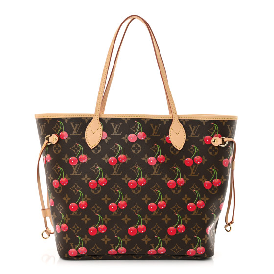 コラボ♪【LOUIS VUITTON x TM】Cherry Neverfull MM Monogram Louis Vuitton LV x TM Cherry Neverfull MM M13263– TC