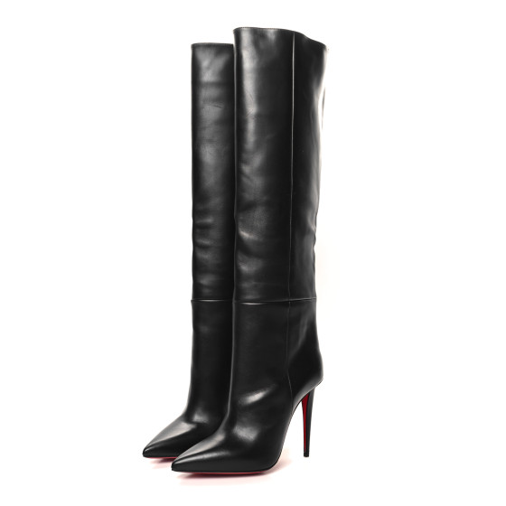 ポテスタス CHRISTIAN LOUBOUTIN Calfksin Astrilarge Botta Knee Boots
