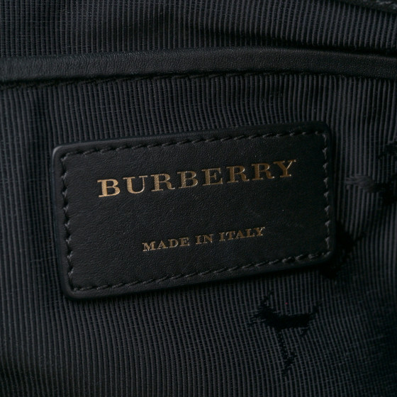 Burberry バッグ BURBERRY Nylon Large Rucksack Backpack Black 1659866