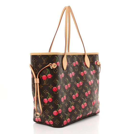 【LV×TM限定!チェリー】LOUIS VUITTON ネヴァーフル MM LOUIS VUITTON LV X TM Monogram Cerises Neverfull MM 1660740