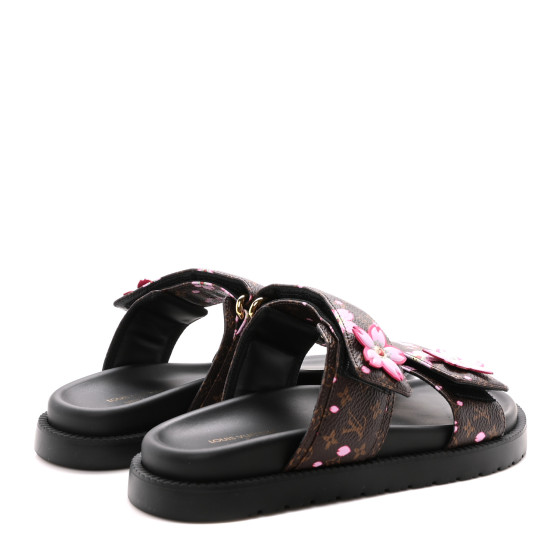 LV x TM LV Sunset Flat Comfort Sandal ★関税込 LOUIS VUITTON LV X TM Monogram LV Sunset Flat Comfort Mule