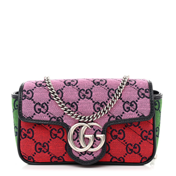 可愛すぎ◇GG Marmont スーパーミニ バッグ◇GUCCI Gucci GG Marmont Super Mini leather shoulder bag Gucci