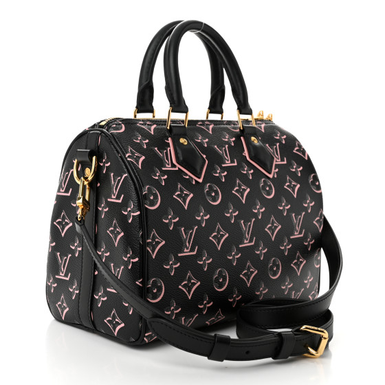 LOUIS VUITTON Monogram Fall for You Speedy Bandouliere 25