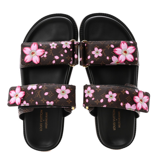 LOUIS VUITTON LV X TM Monogram LV Sunset Flat Comfort Mule