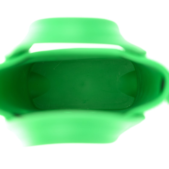 バレンシアガ　CROCS　フォンホルダー　2way　コラボ　ラバー　グリーン BALENCIAGA X CROCS Rubber Phone Holder with Strap Green