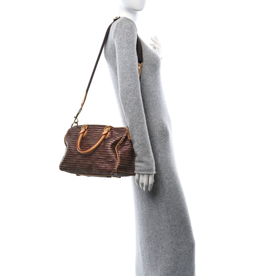 LOUIS VUITTON Monogram Eden Speedy Peach 1659867 | FASHIONPHILE