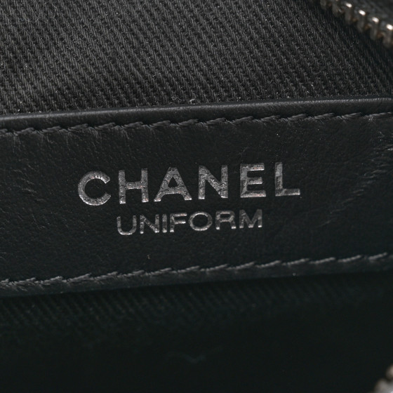 CHANEL バッグ CHANEL 07P VINTAGE BLACK CC PUNK 2.55 REiSSUE 225 FLAP BAG