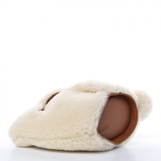 【LOEWE】Hamster shearling crossbody bag シアリング バッグ 国内発】LOEWE x Suna Fujita ハムスターバッグ（シアリング