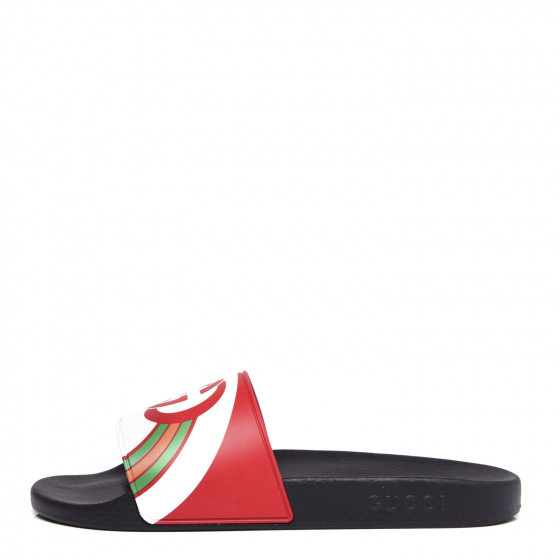 GUCCI POOL SLIDE サンダル Gucci Women's Pursuit Pearl Stud Pool Slide Sandals