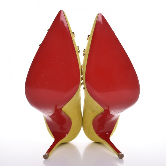 Christian Louboutin DOOR KNOCK パンプス 25cm Women :: Designer Shoes :: Christian Louboutin Kid Door