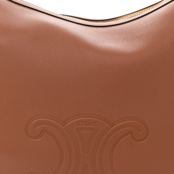 【関税送料込】LARGE HELOISE BAG IN SUPPLE GRAINED CALFSKIN LARGE HELOÏSE BAG IN SUPPLE GRAINED CALFSKIN - TAN | CELINE