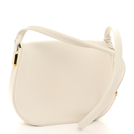 直営店☆BOTTEGA VENETA☆SALE! DESIREE SMALL ショルダーバッグ BOTTEGA VENETA Calfskin Small Desiree Crossbody Bag Chalk