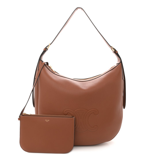【関税送料込】LARGE HELOISE BAG IN SUPPLE GRAINED CALFSKIN Celine Heloise Muir Triophe Bag in supple calfskin | RADPRESENT