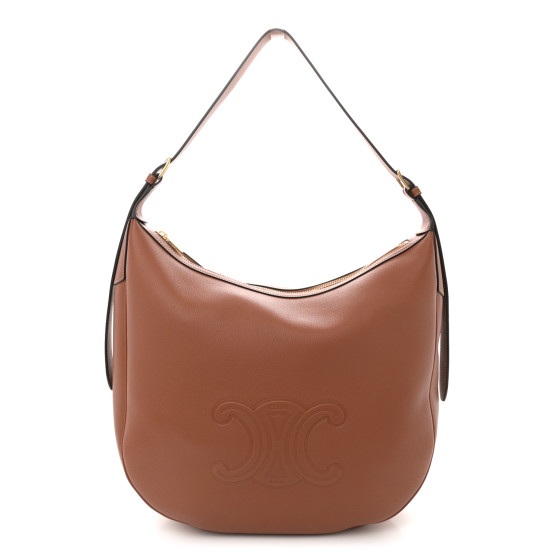VIP【送料関税込】CELINE HELOISE TRIOMPHE LARGE SHOULDER BAG CELINE Heloise Shoulder Bag Triomphe Canvas Tan Brown | eBay