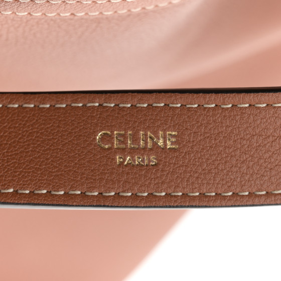 CELINE Supple Calfskin Large Triomphe Heloise Shoulder Bag