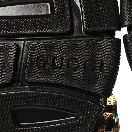 GUCCI X SEGA Mesh Suede Calfskin Removable Crystals Womens