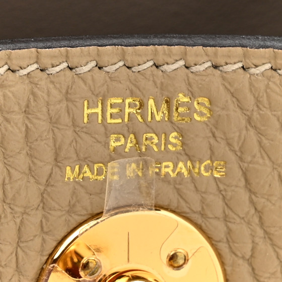 HERMES Taurillon Clemence Maxi Quadrille Mini Lindy 20