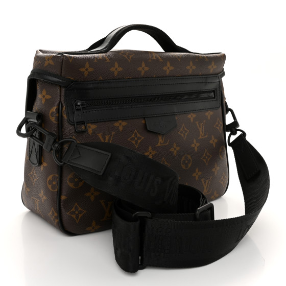 バッグ PACKING/ TRAIL MESSENGER LV Trail Messenger Monogram Macassar Canvas - Men - Bags