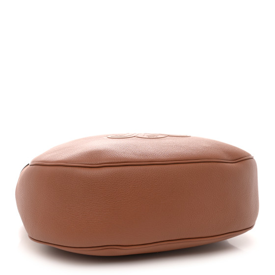 CELINE Supple Calfskin Large Triomphe Heloise Shoulder Bag