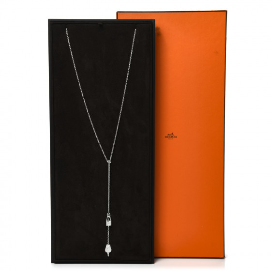 【HERMES】★Collier Kelly Clochette ネックレス HERMES】☆Collier Kelly Clochette ネックレス (HERMES