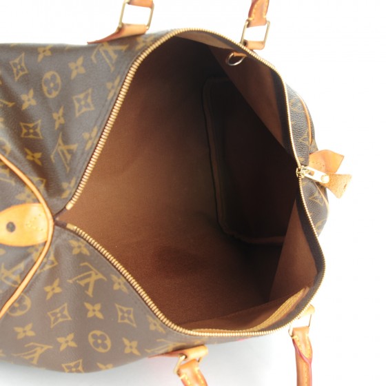 LOUIS VUITTON Monogram My LV Heritage Speedy 40 Bordeaux