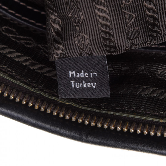 PRADA Jacquard Logo Tote Corda Bruciato 904035 | FASHIONPHILE