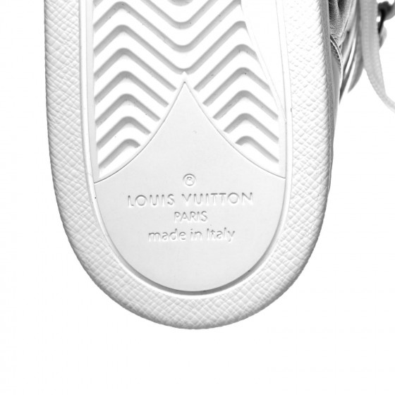 LOUIS VUITTON Metallic Calfskin Embossed Monogram Boombox