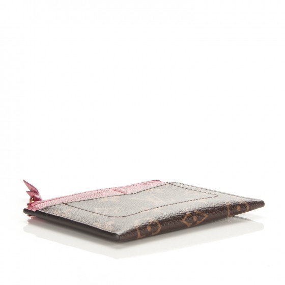 LOUIS VUITTON Monogram Zipped Card Holder 181707 | FASHIONPHILE