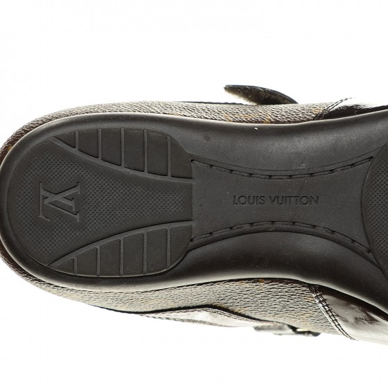 LOUIS VUITTON　グローブトロッター　スニーカー（8330） LOUIS VUITTON Patent Monogram Globe Trotter Sneakers 35