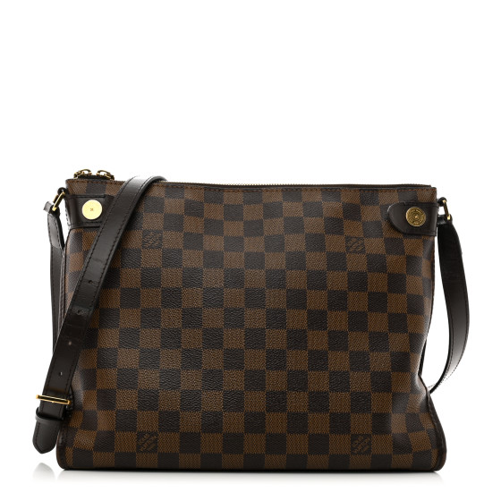 LOUIS VUITTON Damier Ebene Duomo Messenger