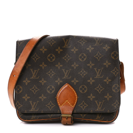 LOUIS VUITTON Monogram Cartouchiere 26