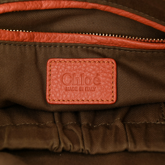 outlet【Chloe】Marcie☆Henna Orange Medium ハンドバッグ Chloe Medium Marcie Satchel Bag in Henna Orange | FWRD