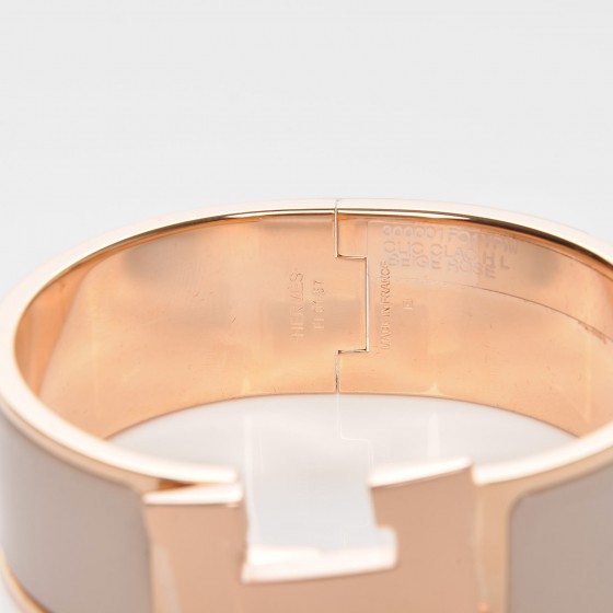 【HERMES】Clic H ブレスレット パルール デ マハラジャ Clic H bracelet | Hermès USA