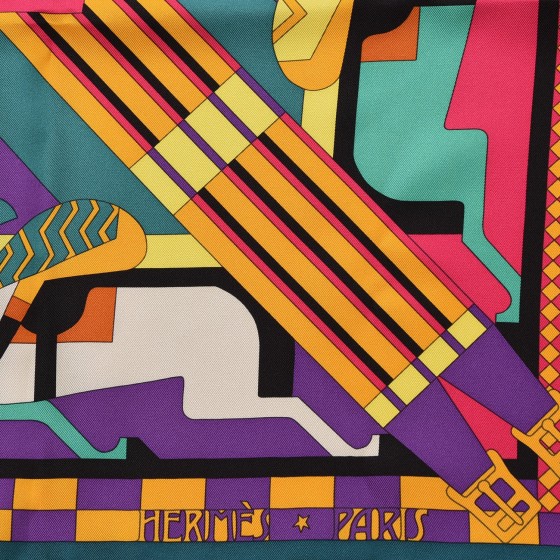 HERMES STEEPLE CHASE RECTANGLE ストール Steeple Chase rectangle | Hermès UAE