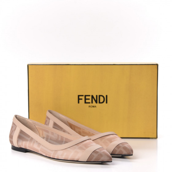 フラットシューズ FENDI Woman Ballet flats Nude 8F8587A8UC F18RM フラットシューズ FENDI Woman Ballet flats Nude 8F8587A8UC