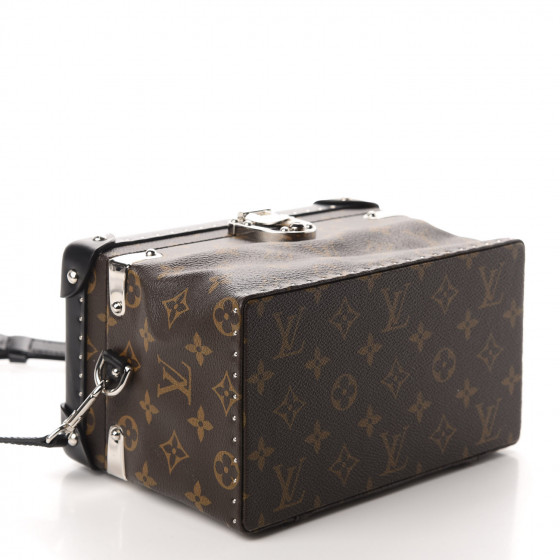 Louis Vuitton CHEMISE ML M ダークグレー LOUIS VUITTON Monogram City Trunk Black 652369 | FASHIONPHILE