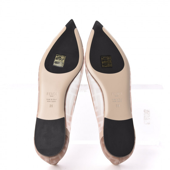 フラットシューズ FENDI Woman Ballet flats Nude 8F8587A8UC F18RM フラットシューズ FENDI Woman Ballet flats Nude 8F8587A8UC