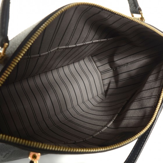 LOUIS VUITTON Empreinte Bastille PM Black 107335 | FASHIONPHILE