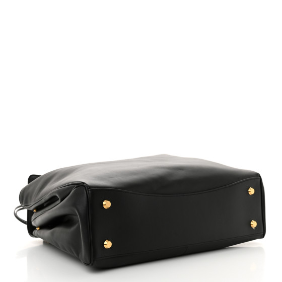 ハンドバッグ Balenciaga Smooth Black Calfskin Large Rodeo Bag Women's Rodeo Handbag Large in Black | Balenciaga US