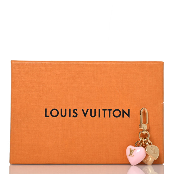 新品ルイヴィトンマイクロチャームＬＶハートM02511レッド ゴールド Micro Charms Heart Bag Charm . - Accessories | LOUIS VUITTON