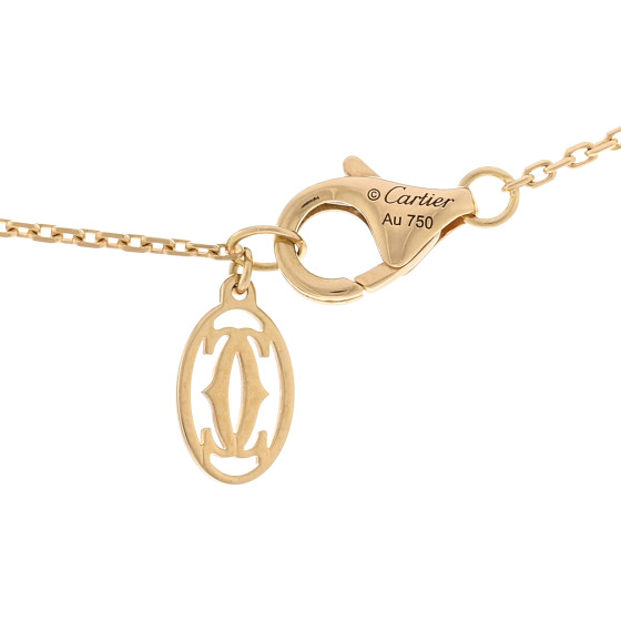 CARTIER D'AMOUR NECKLACE XS イエローゴールド CARTIER D'AMOUR NECKLACE XS イエローゴールド Cartier D'amour