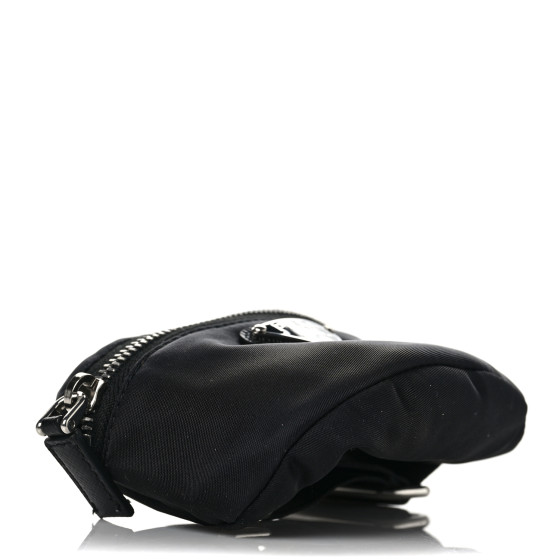 完売寸前【関税送料込】PRADA Black Nylon Wrist Pouch PRADA Tessuto Nylon Wrist Pouch Black 1127678 | FASHIONPHILE
