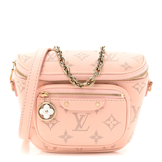 【ルイヴィトン】 ミニボムバック ローズジャスミンピンク LOUIS VUITTON Empreinte Mini Bumbag Rose Jasmin Pink 1523119