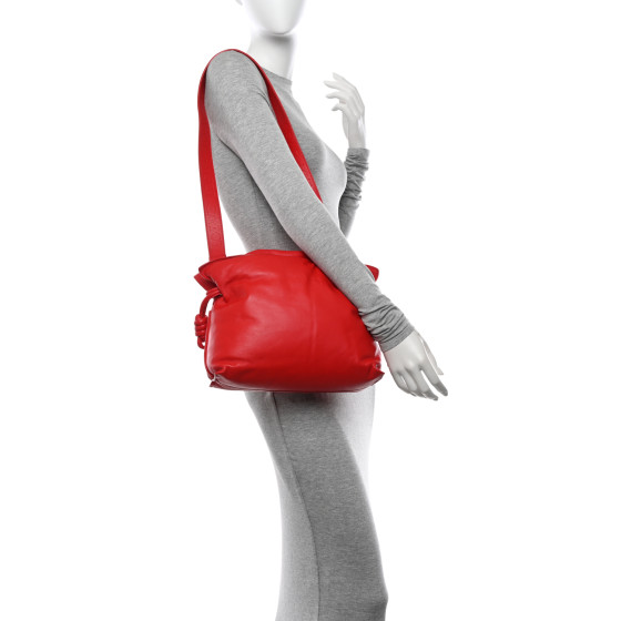 LOEWE Calfskin Flamenco Puffer Knot Bag 1524674 | FASHIONPHILE