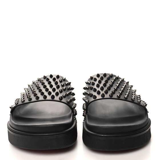 【関税送料込】ルブタン Daddy Studded Pool Slide Sandal Christian Louboutin Daddy Studded Pool Slide Sandal