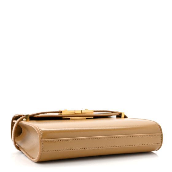 ■Saint Laurent■ Mini Manhattan Shoulder Bag Natural Tan 72 SAINT LAURENT Smooth Calfskin Mini Manhattan Shoulder Bag