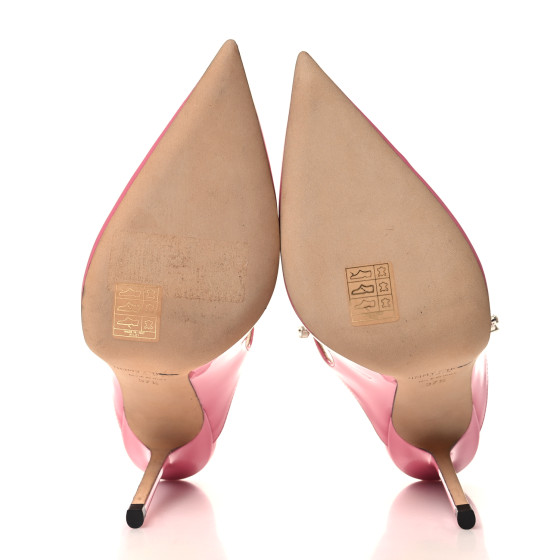 パンプス Jimmy Choo Bing' Pink Pumps Jimmy Choo Bing 100mm Pink Patent Leather Size 36/5.5